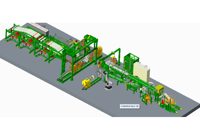 365在线体育·（中国）官网PCR 1-stage/2-stage building Machine